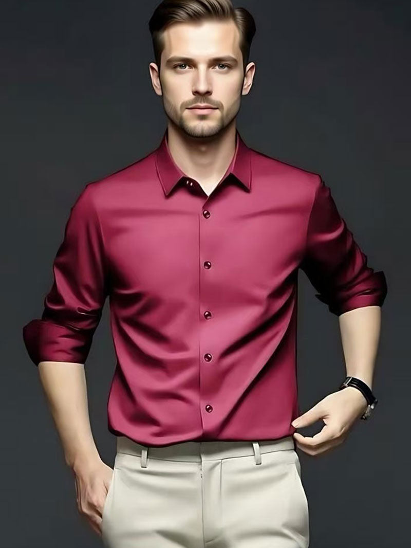 All-Day Wrinkle-Free Shirt for Men – Work, Travel & Daily Wear