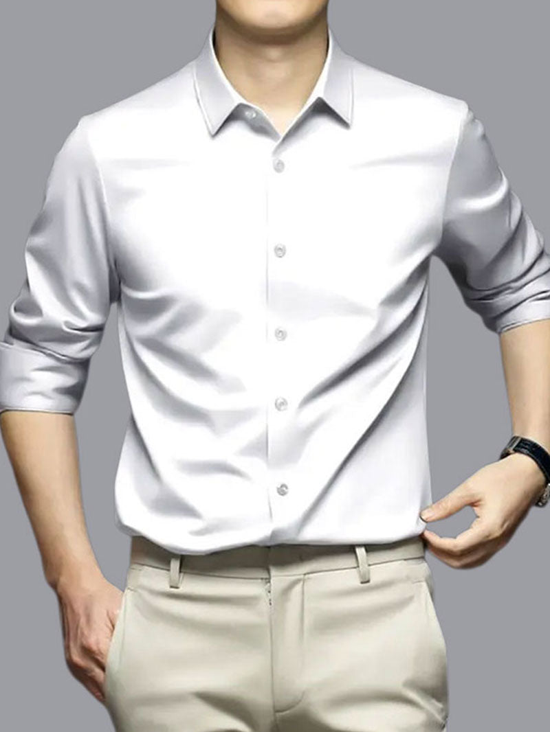 Wrinkle-Free Men’s Shirt – Perfect for Office & Daily Wear