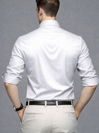Wrinkle-Free Men’s Shirt – Perfect for Office & Daily Wear