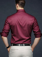 All-Day Wrinkle-Free Shirt for Men – Work, Travel & Daily Wear