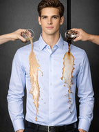 Men’s Wrinkle-Free Non-Iron Dress Shirt | Business Formal Long Sleeve