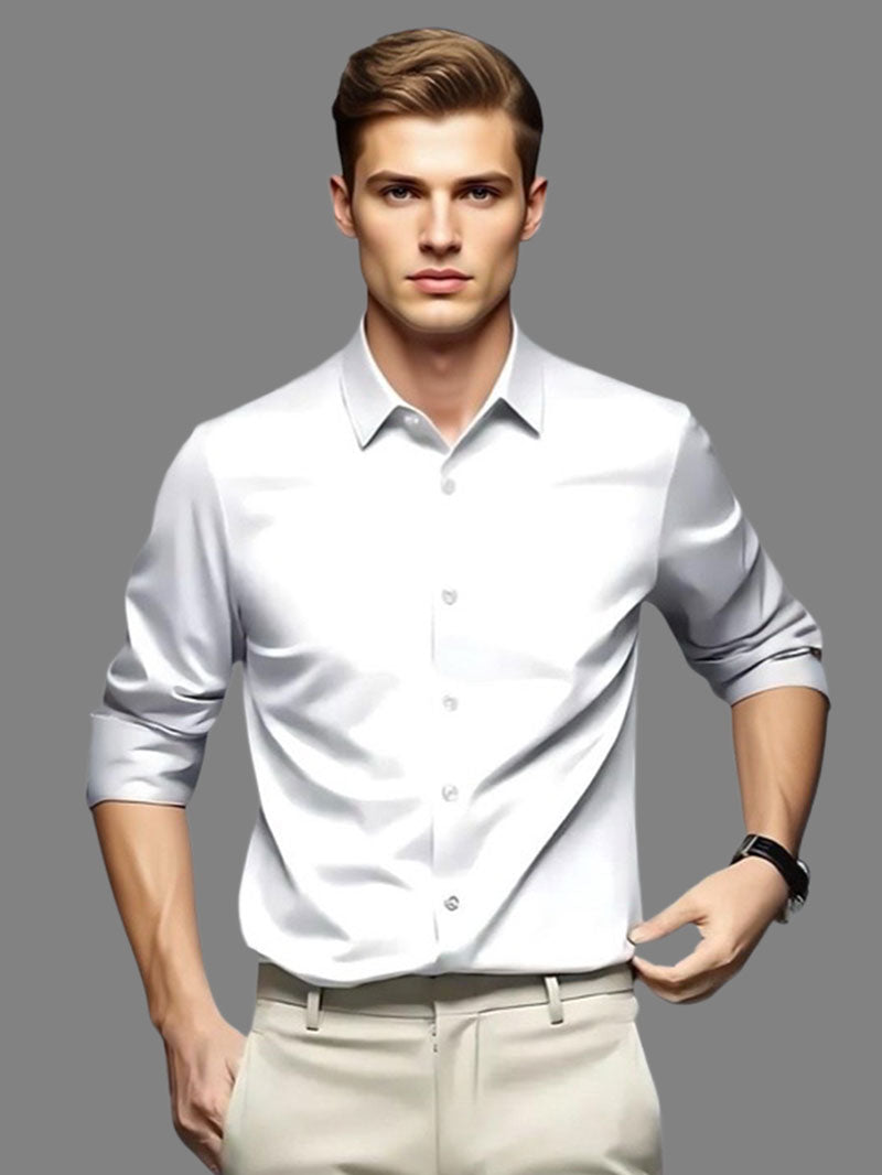 Wrinkle-Free Men’s Shirt – Perfect for Office & Daily Wear