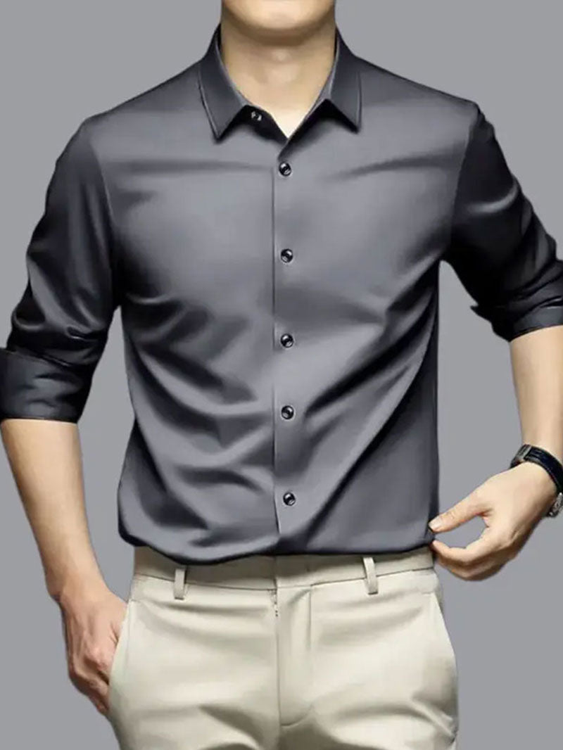 Wrinkle-Free Men’s Shirt – Perfect for Office & Daily Wear