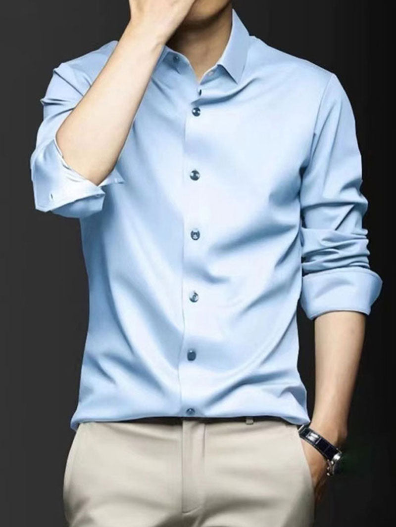 All-Day Wrinkle-Free Shirt for Men – Work, Travel & Daily Wear