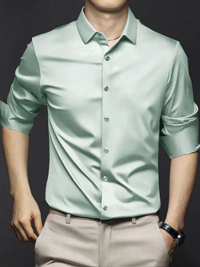 All-Day Wrinkle-Free Shirt for Men – Work, Travel & Daily Wear
