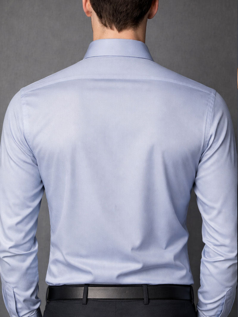 Men’s Wrinkle-Free Non-Iron Dress Shirt | Business Formal Long Sleeve