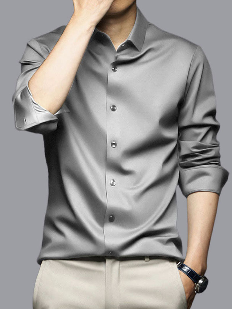 All-Day Wrinkle-Free Shirt for Men – Work, Travel & Daily Wear