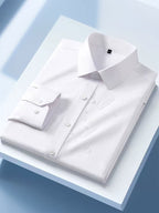 Men’s Wrinkle-Free Non-Iron Dress Shirt | Business Formal Long Sleeve
