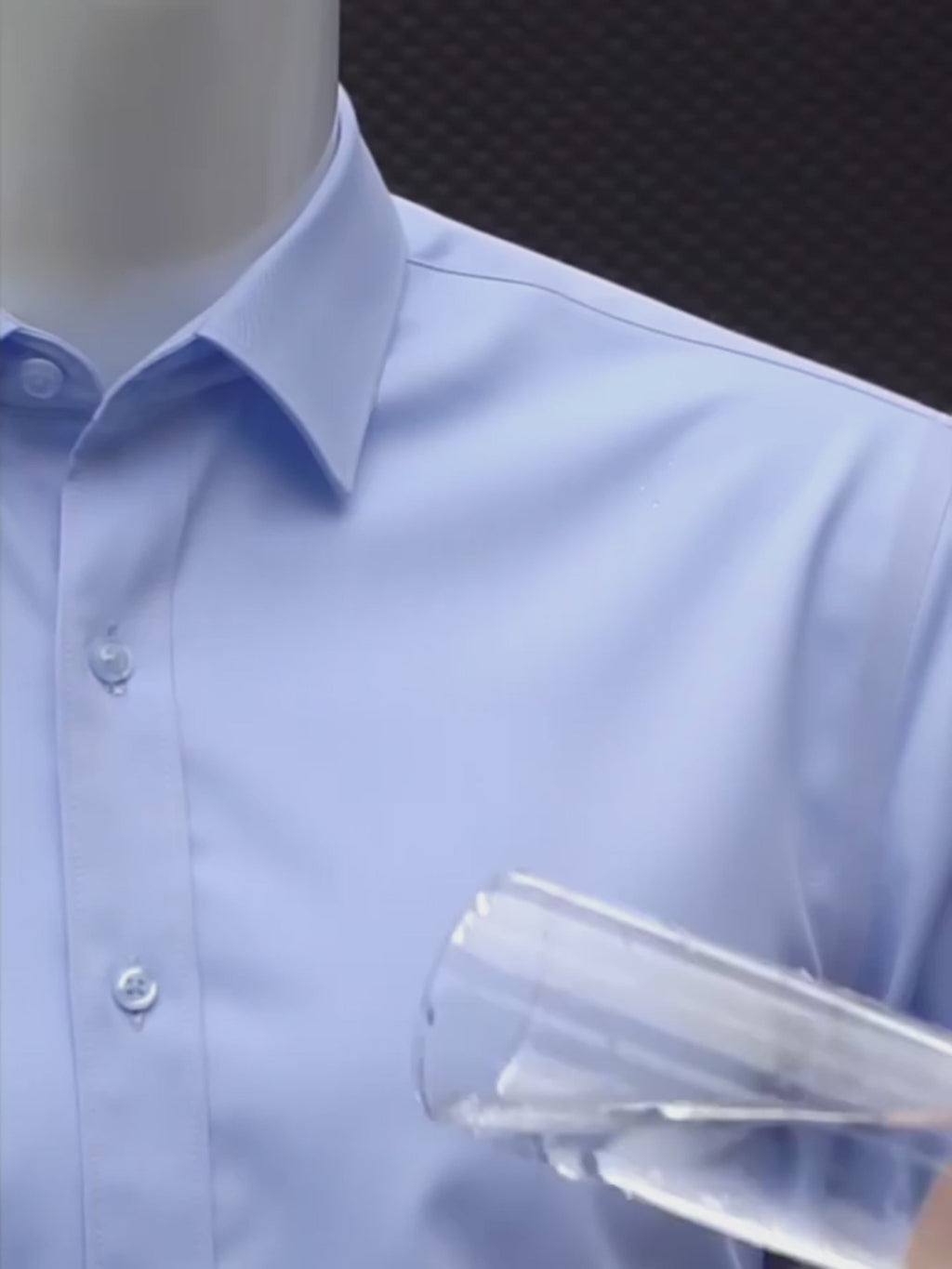 Men’s Water-Repellent Dress Shirt | Oil & Stain Resistant