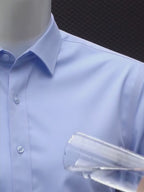 Men’s Water-Repellent Dress Shirt | Oil & Stain Resistant